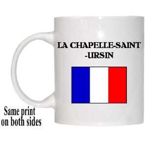  France   LA CHAPELLE SAINT URSIN Mug 