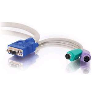  Cables To Go 10ft Easy Extender 3 in 1 SXGA Desktop 