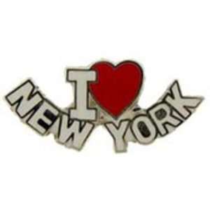  I Love New York Pin 1 Arts, Crafts & Sewing