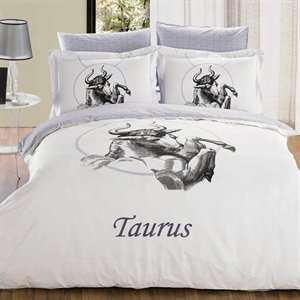  Arya Bedding AR262Q Taurus Zodiac Duvet Bed Bag Bedding 