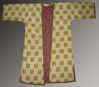 This Uzbek Chapan Robe from Bukhara is a really fine sample of Uzbek 