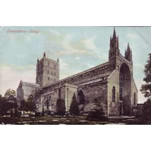   English Church Gloucestershire Tewkesbury Abbey GL150