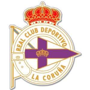  Deportivo La Coruna football soccer sticker decal 