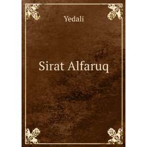  Sirat Alfaruq Yedali Books