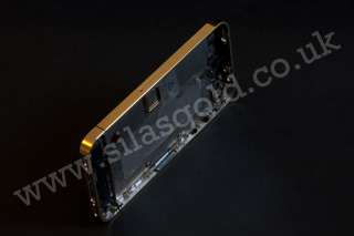 iPhone 4 Bezel   Middle Chassis 24k Gold Plated  