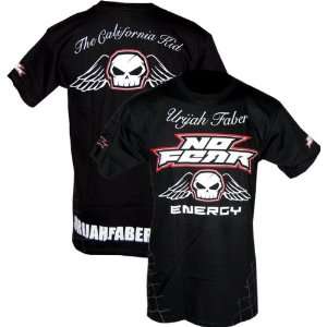  No Fear Urijah Faber Walkout Fight Shirt Black (SizeXL 