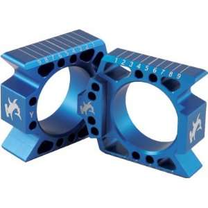  Hammerhead Designs Axle Blocks Blue
