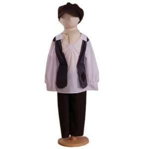   Eddy Urchin Boy Historical Fancy Dress 6 To 8 Years Toys & Games