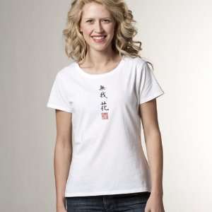  Gaiam Kanji Short Sleeve Graphic Tee, SIZE_SMALL Sports 