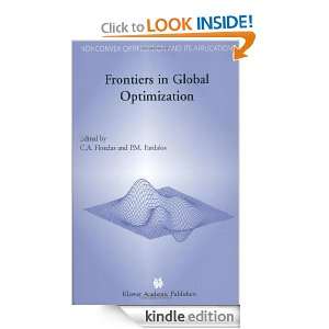 Frontiers in Global Optimization (Nonconvex Optimization and Its 