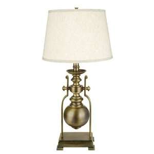  Quoizel Urban Classic Brass Table Lamp