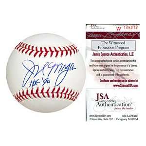 Joe Morgan HOF 90 Autographed / Signed Baseball (James Spence 