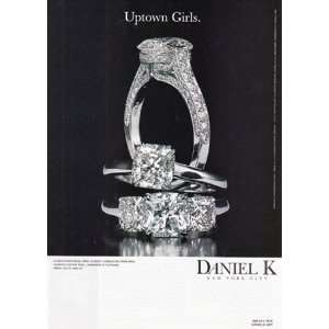  Print Ad 2004 Daniel K Uptown Girls Daniel K Books