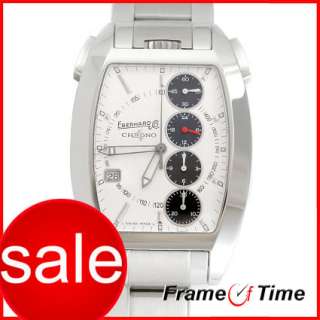   Chrono 4 Temerario Stainless Steel Automatic GMT 31047.8 Watch  