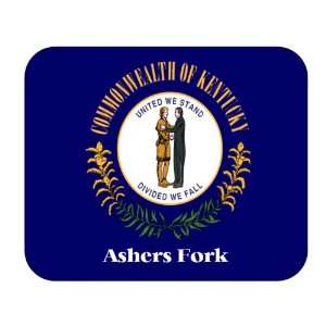  US State Flag   Ashers Fork, Kentucky (KY) Mouse Pad 