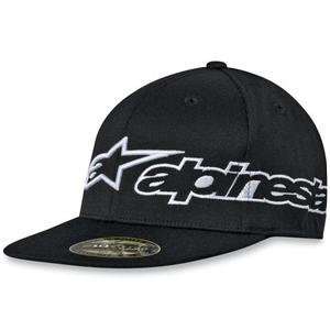  Alpinestars Corporate Logo Hat   Small/Medium/Black 