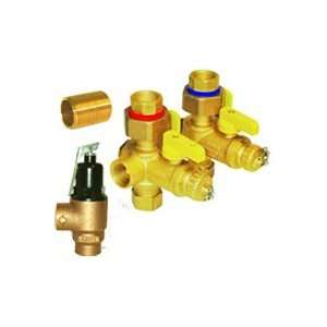   Hi Flow Drain and Pressure Relief Valve Outlet   IPS Union x IPS from