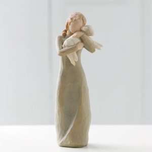  Peace on Earth Expression Figurine by Willow Tree