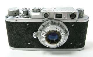   RUSSIAN FED 1 TYPE G2 CAMERA SOVIET USSR CCCP RUSSIA #107614 SEE