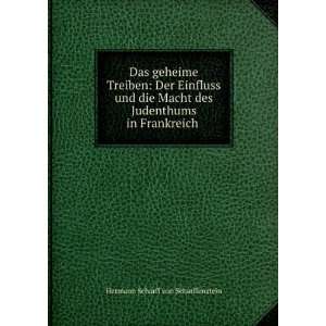   in Frankreich . Hermann Scharff von Scharffenstein  Books