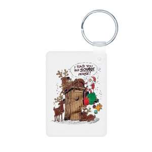   Keychain Santa Claus I Told You The Schmidt House 