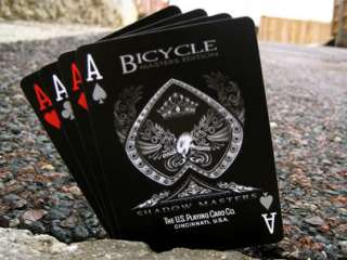 Bicycle Shadow Masters Poker Deck Playing Card  