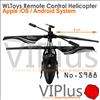   S988 Micro Remote Helicopter for Android Samsung Galaxy S II Note Tab