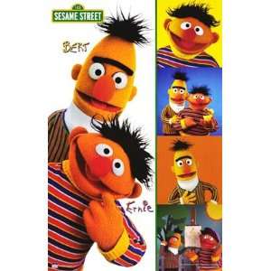  Bert And Ernie Poster Print, 23x35