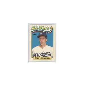  1989 Topps Tiffany #394   Orel Hershiser AS Sports Collectibles