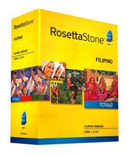   Rosetta Stone Filipino (Tagalog) v4 TOTALe   Level 1 