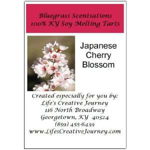   Soy Melting Tarts  Japanese Cherry Blossom BBW Type 