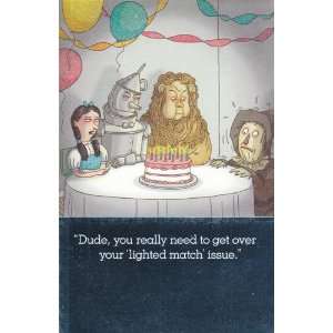 Greeting Cards   Birthday Humor Dude, you really need to get over 