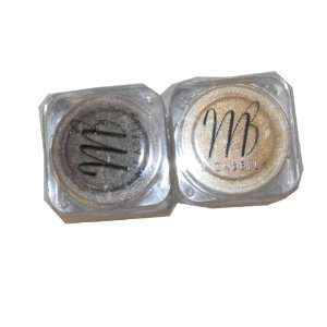  MicaBella Mineral Make Up 2 Item Eyeshadow Shimmer Set #74 
