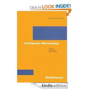 Earthquake Microzoning (Pageoph Topical Volumes) Antoni Roca, Carlos 