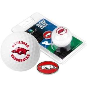  Arkansas Razorbacks UA NCAA Collegiate Logo Golf Ball 