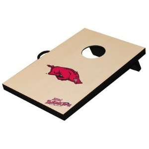  Arkansas Razorbacks UA NCAA Desk Table Top Bean Bag Toss 