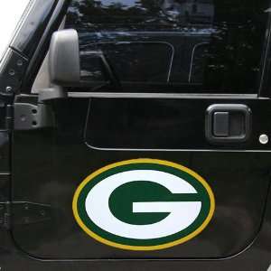  NFL Green Bay Packers G Logo Car Magnet Sports 