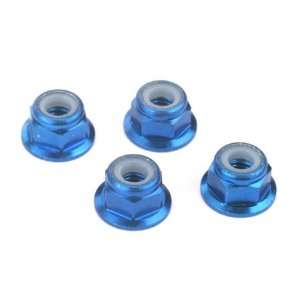  4mm Nuts Universal Blue Alum Toys & Games