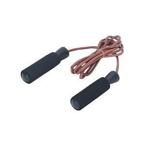  Leather Jump Rope   w/ Wooden Handle Health & Personal 
