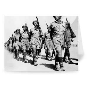  WW2 Soldiers   Greeting Card (Pack of 2)   7x5 inch 