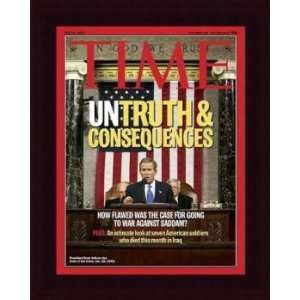  Untruth and Consequences / TIME Cover July 21, 2003 