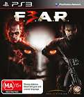 PS3   F.E.A.R. 3 (Brand NEW Sealed) F3AR Fear 3 Scary Shooter 