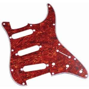  RP Strat Style Shell Pickguard Musical Instruments