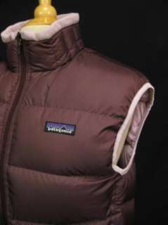 Patagonia Puffy Goose Down Womens Vest Size Small  