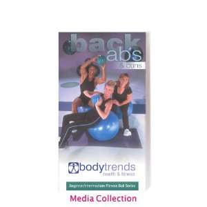 Video The Best Back, Abs & Buns (VHS) Fitness Instructional VHS