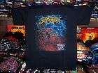 Suffocation Pierced From Within Medium T Shirt Rare Cryptopsy Nile