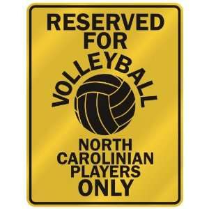   PLAYERS ONLY  PARKING SIGN STATE NORTH CAROLINA