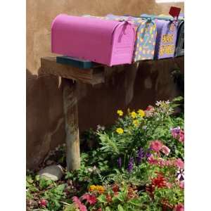  Mail Boxes, Santa Fe, New Mexico, United States of America 