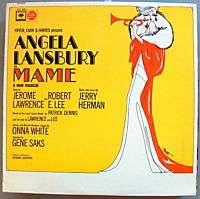 Angela Lansbury as Mame Original Broadway Cast Mono  
