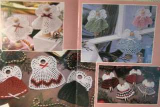 Big Book of Little Angels, 32 Angels by Anne Halliday to Crochet 